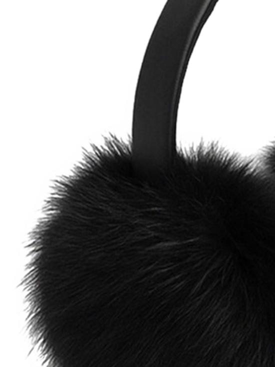 26FW 아파리 이어플랩 캡 F5AC245 NO1 BLACK - APPARIS