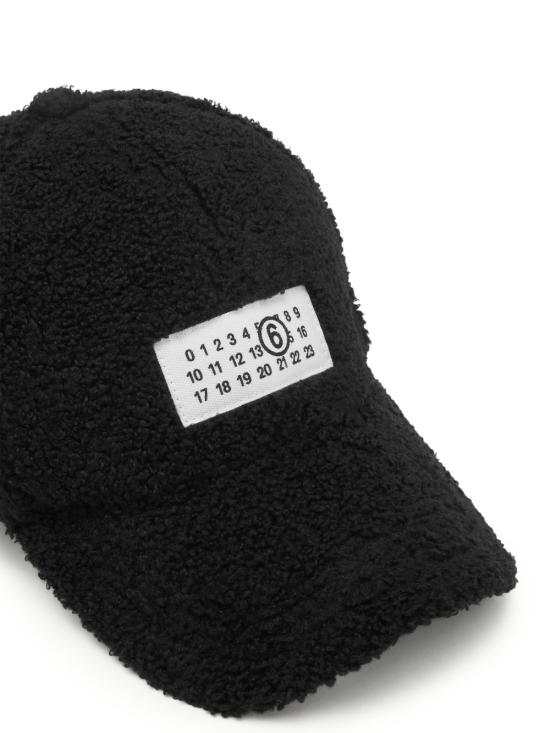 26FW MM6 메종마르지엘라 볼캡 S52TC0072 M13319900 BLACK - MM6 MAISON MARGIELA