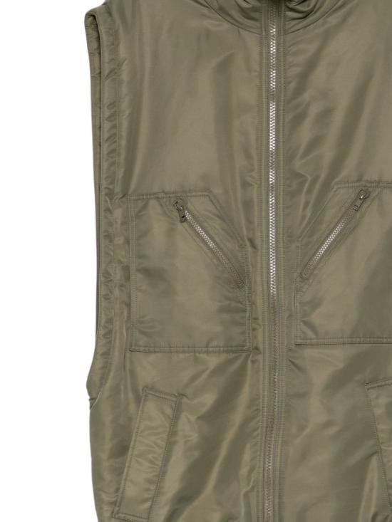 26FW MM6 메종마르지엘라 패딩 조끼 S52FB0109 S53984728 KAKI - MM6 MAISON MARGIELA