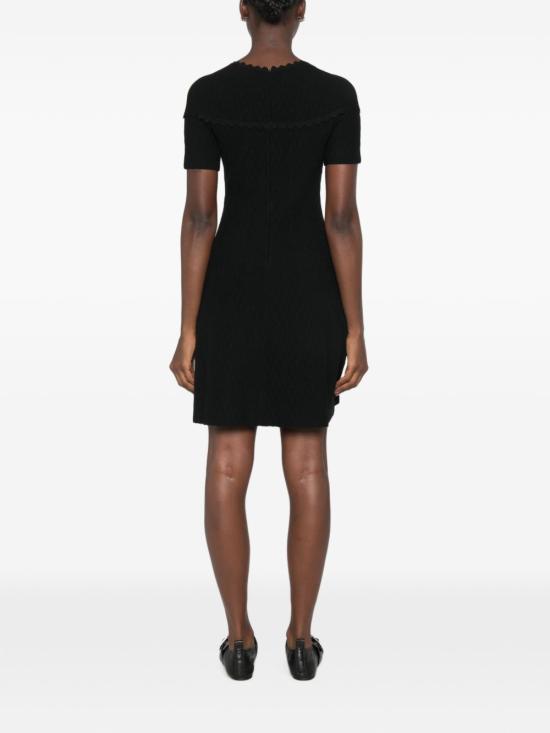 26FW 엠포리오 아르마니 숏 원피스 EW003925 AF26938UC001 BLACK - EMPORIO ARMANI