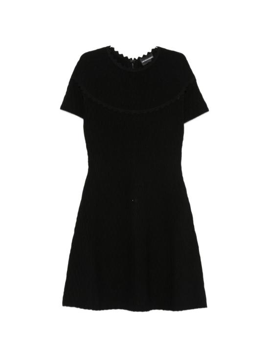 26FW 엠포리오 아르마니 숏 원피스 EW003925 AF26938UC001 BLACK