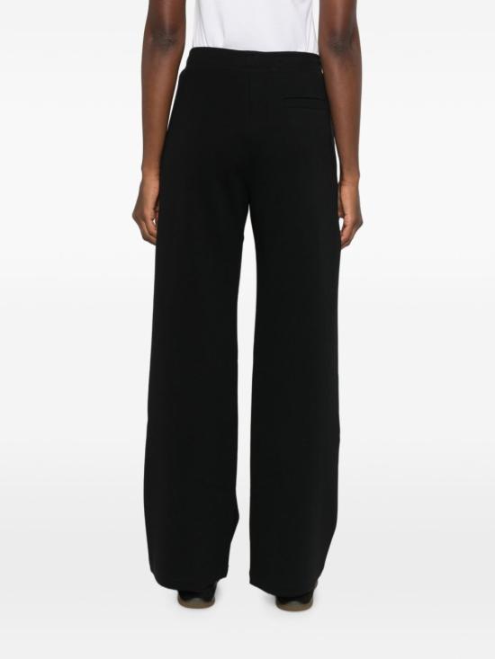 26FW 에스막스마라 스트레이트 팬츠 29786021600 005 BLACK - 'S MAX MARA