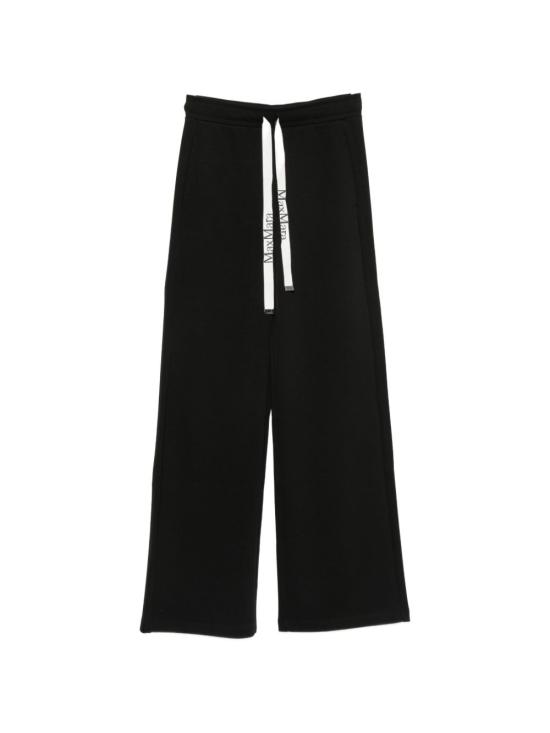 26FW 에스막스마라 스트레이트 팬츠 29786021600 005 BLACK