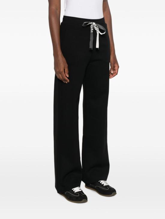 26FW 에스막스마라 스트레이트 팬츠 29786021600 005 BLACK - 'S MAX MARA