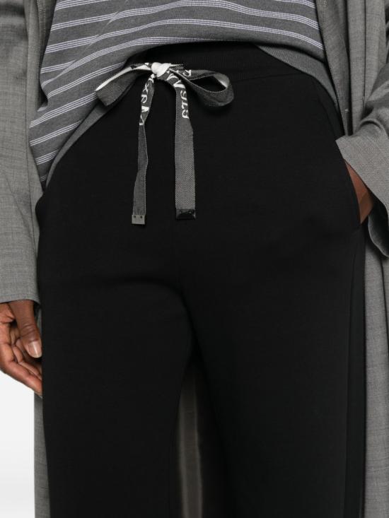 26FW 에스막스마라 스트레이트 팬츠 29786021600 005 BLACK - 'S MAX MARA