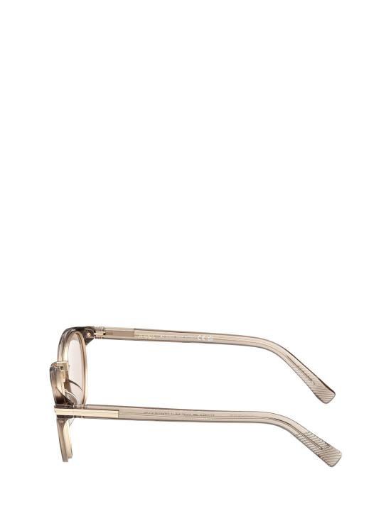 26FW 에르메네질도제냐 선글라스 EZ0284 H 48E SHINY BEIGE - ERMENEGILDO ZEGNA