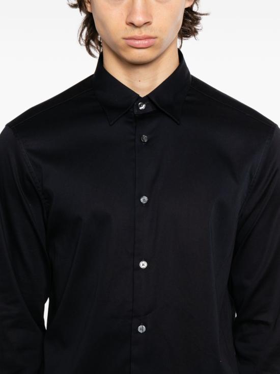 26FW 엠포리오 아르마니 긴팔 셔츠 EM005123 AF23800UB118 NAVY - EMPORIO ARMANI