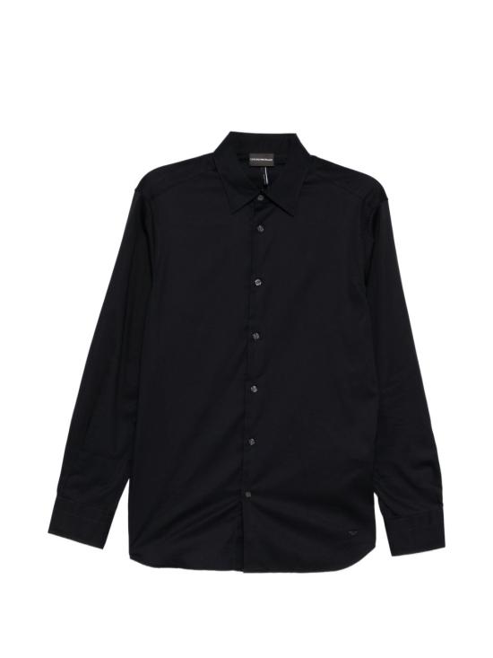 26FW 엠포리오 아르마니 긴팔 셔츠 EM005123 AF23800UB118 NAVY