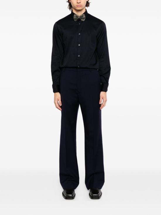 26FW 엠포리오 아르마니 긴팔 셔츠 EM005123 AF23800UB118 NAVY - EMPORIO ARMANI