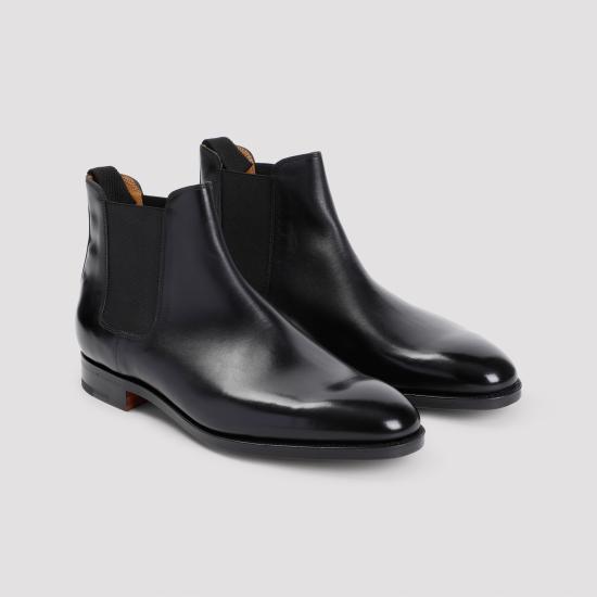 26FW 존롭 부츠 424041L 1R BLACK - JOHN LOBB