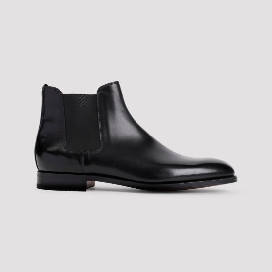 26FW 존롭 부츠 424041L 1R BLACK - JOHN LOBB
