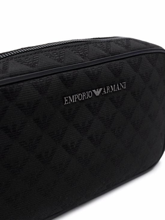 26FW 엠포리오 아르마니 클러치/파우치 Y4R356 Y022V81336 BLACK - EMPORIO ARMANI