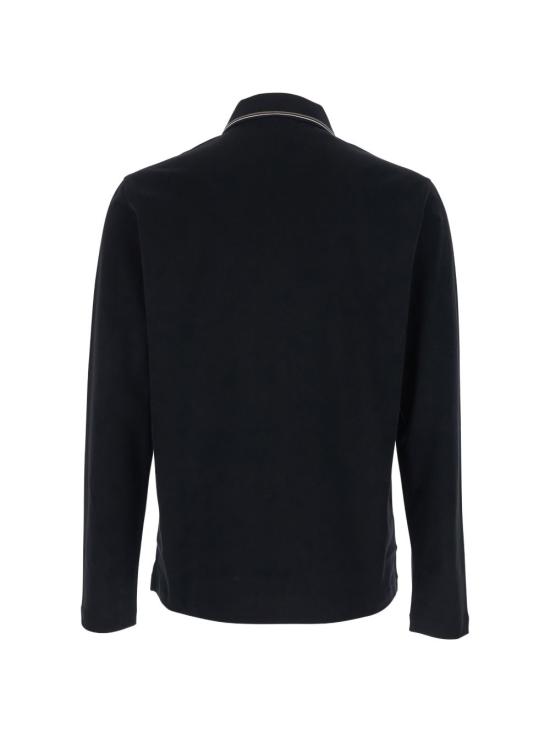26FW 엠포리오 아르마니 폴로 티셔츠 EM004608 AF23090UC001 BLACK - EMPORIO ARMANI