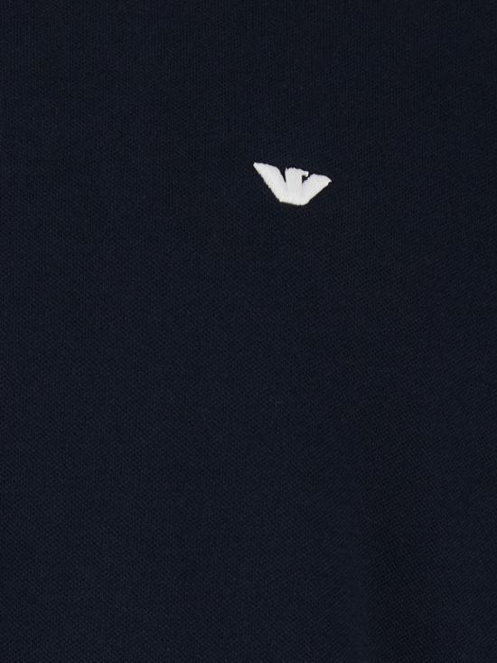 26FW 엠포리오 아르마니 폴로 티셔츠 EM004608 AF23090UB118 NAVY - EMPORIO ARMANI