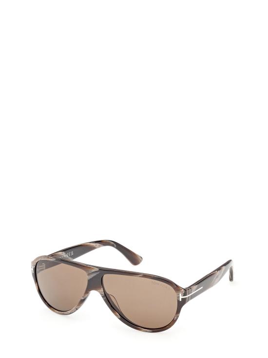 26FW 톰포드 선글라스 FT1336 63J BLACK HORN ROVIEX - TOMFORD