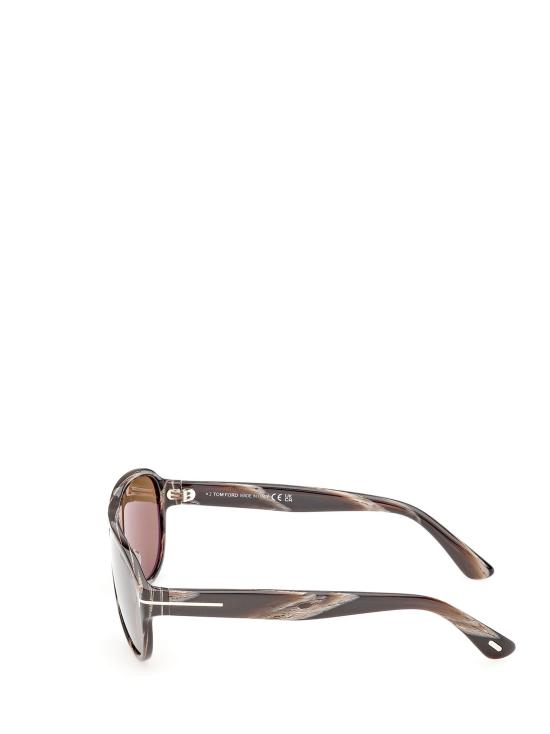 26FW 톰포드 선글라스 FT1336 63J BLACK HORN ROVIEX - TOMFORD