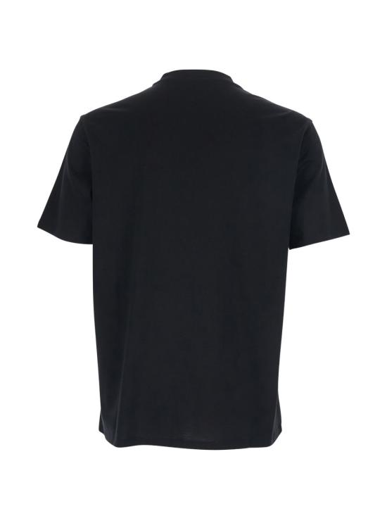 26FW 엠포리오 아르마니 반팔 티셔츠 EM004583 AF13669MC540 BLACK - EMPORIO ARMANI
