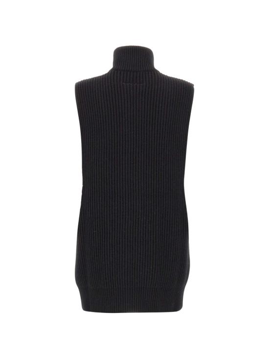 26FW MM6 메종마르지엘라 베스트 S52FB0106 M13286900 BLACK - MM6 MAISON MARGIELA