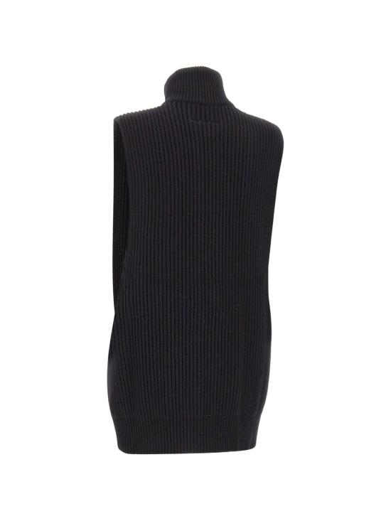 26FW MM6 메종마르지엘라 베스트 S52FB0106 M13286900 BLACK - MM6 MAISON MARGIELA