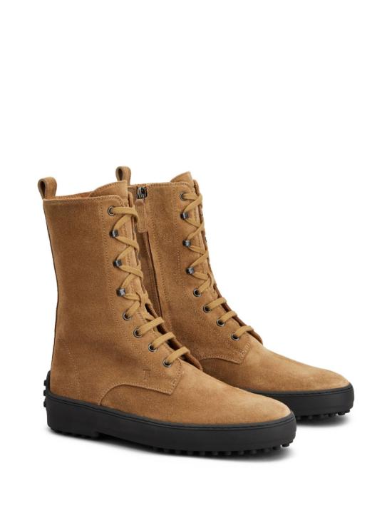 26FW 토즈 윈터 고미노 앵클 부츠 XXW84L0JU70 RE0S816 BROWN - TODS