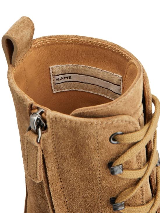 26FW 토즈 윈터 고미노 앵클 부츠 XXW84L0JU70 RE0S816 BROWN - TODS