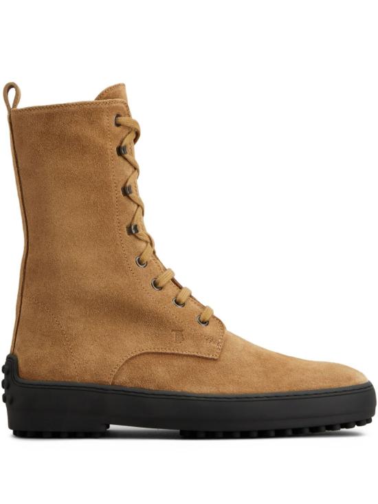 26FW 토즈 윈터 고미노 앵클 부츠 XXW84L0JU70 RE0S816 BROWN