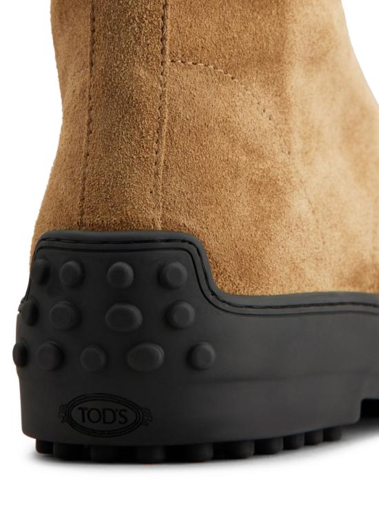 26FW 토즈 윈터 고미노 앵클 부츠 XXW84L0JU70 RE0S816 BROWN - TODS