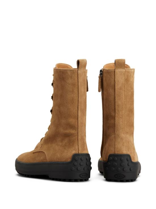26FW 토즈 윈터 고미노 앵클 부츠 XXW84L0JU70 RE0S816 BROWN - TODS