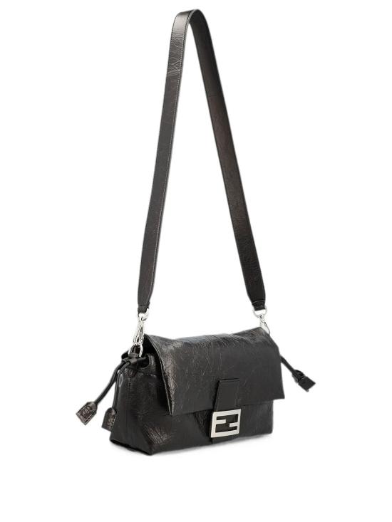 26FW 펜디 바게트 소프트 미디엄 백 바게트 소프트 미디엄 백 8BR856 B14M F0QA1 NERO - FENDI