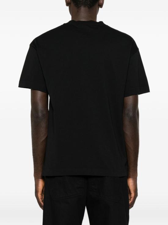 26FW 팜앤젤스 반팔 티셔츠 PAMAA001JR001 1003 BLACK - PALM ANGELS