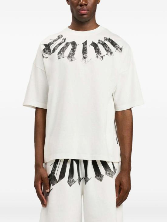 26FW 팜앤젤스 반팔 티셔츠 PAMAA003JR001 0310 WHITE - PALM ANGELS