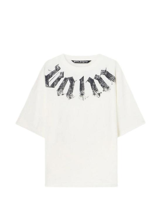 26FW 팜앤젤스 반팔 티셔츠 PAMAA003JR001 0310 WHITE