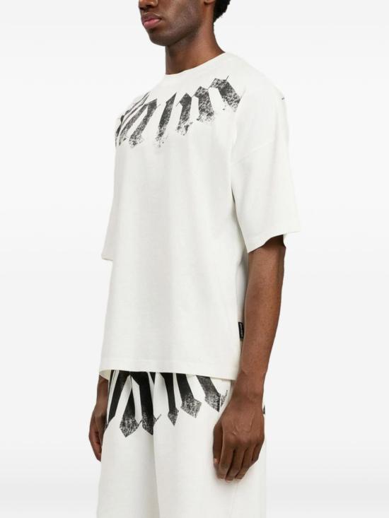 26FW 팜앤젤스 반팔 티셔츠 PAMAA003JR001 0310 WHITE - PALM ANGELS