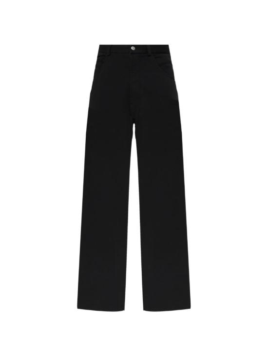 26FW MM6 메종마르지엘라 스트레이트 팬츠 SH0KA0077 M25025900 BLACK