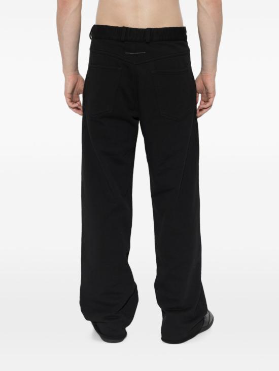 26FW MM6 메종마르지엘라 스트레이트 팬츠 SH0KA0077 M25025900 BLACK - MM6 MAISON MARGIELA