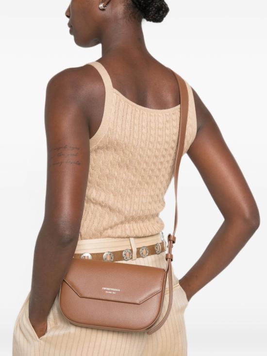 26FW 엠포리오 아르마니 크로스백 EW005673 AF29459U6124 BROWN - EMPORIO ARMANI