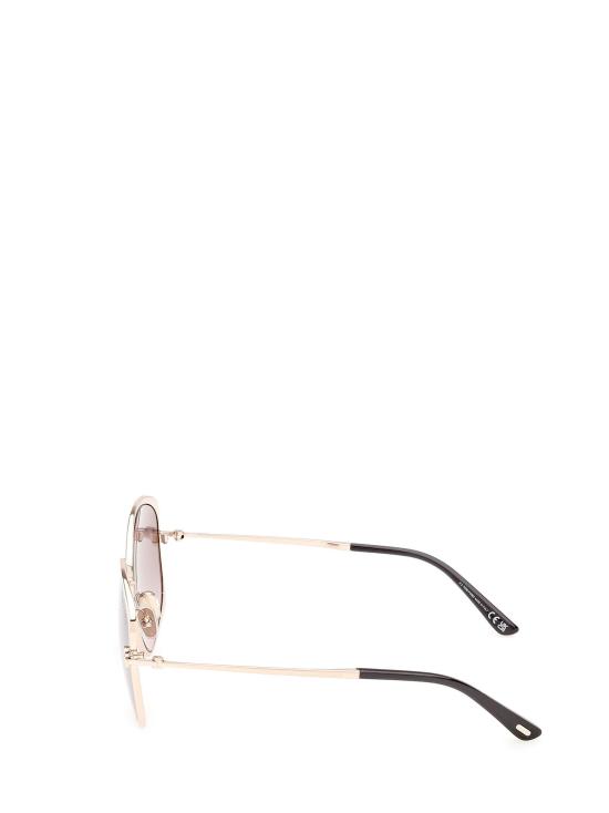 26FW 톰포드 선글라스 FT1349 28B SHINY ROSE GOLD GRADIENT SMOKE - TOMFORD