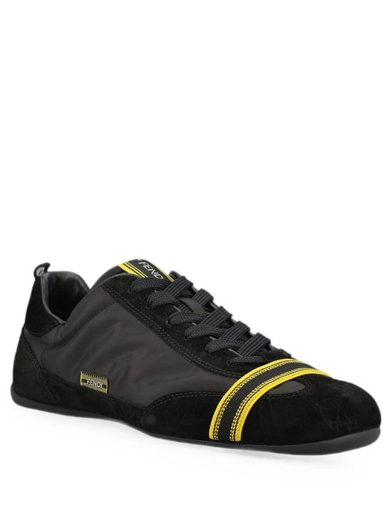 26FW 펜디 스니커즈 7E1968 AY0T F08M4 NERO - FENDI