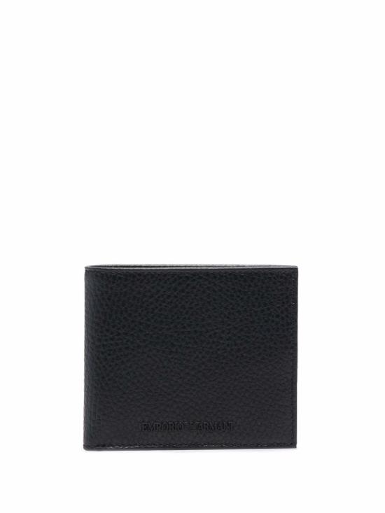 26FW 엠포리오 아르마니 남성지갑 Y4R167 Y068E80001 BLACK