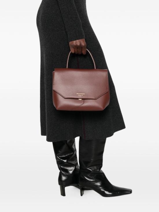 26FW 엠포리오 아르마니 토트백 EW005670 AF29459U6017 BROWN - EMPORIO ARMANI