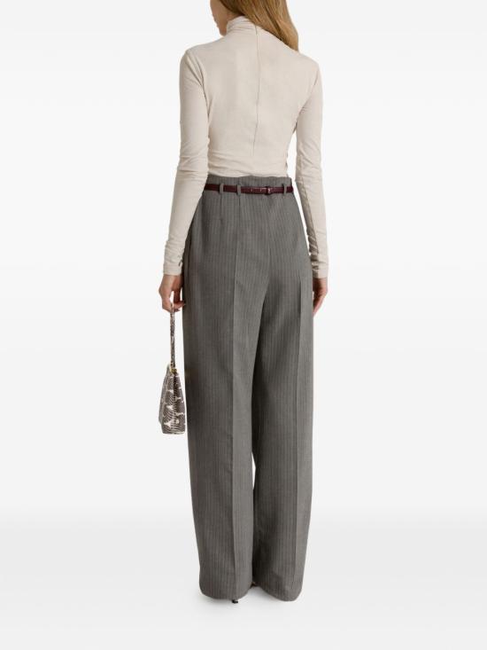 26FW 알베르타 페레티 스트레이트 팬츠 0308 66391501 GREY - ALBERTA FERRETTI