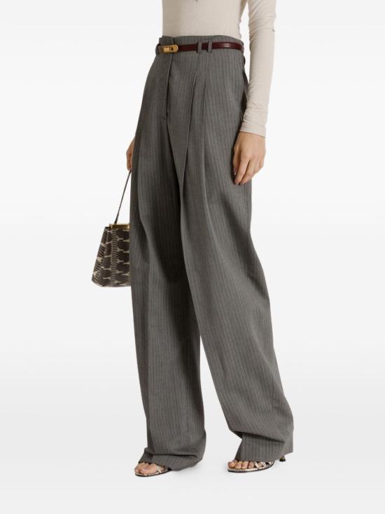 26FW 알베르타 페레티 스트레이트 팬츠 0308 66391501 GREY - ALBERTA FERRETTI