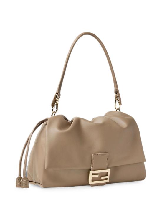 26FW 펜디 바게트 소프트 라지 백 8BR857 B1ZK F0QD3 TORTORA - FENDI