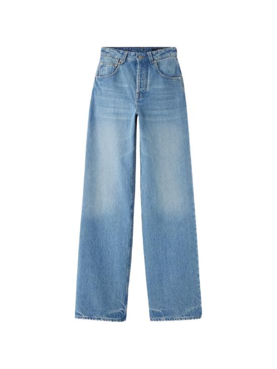 26FW 자크뮈스 오버사이즈 와이드 데님 팬츠 PAW00036 AD0003833C LIGHT BLUE