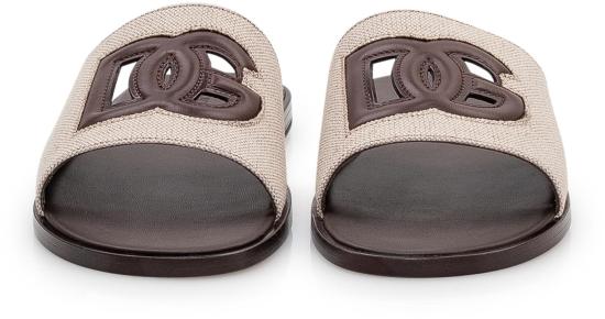 26SS 돌체앤가바나 뮬/슬리퍼 A80590A010689680 TAUPE - DOLCE & GABBANA