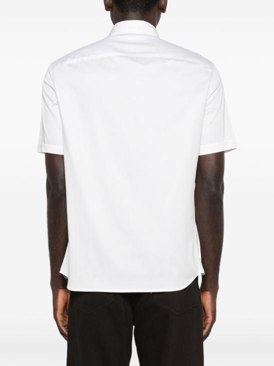 26FW 엠포리오 아르마니 반팔 셔츠 EM005124 AF23800U0002 WHITE - EMPORIO ARMANI