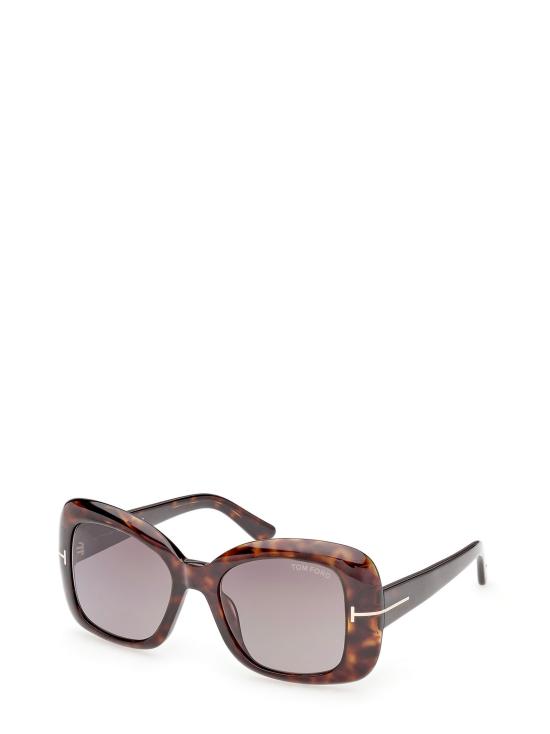 26FW 톰포드 선글라스 FT1348 52K DARK HAVANA GRADIENT ROVIEX - TOMFORD