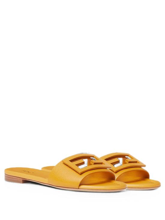 26FW 펜디 뮬/슬리퍼 8R9264 B1RF F1WYW NEW GIALLO FENDI - FENDI