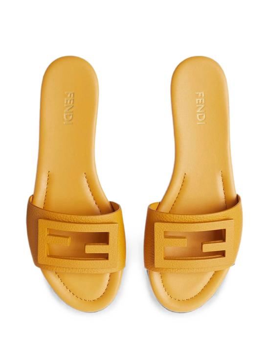 26FW 펜디 뮬/슬리퍼 8R9264 B1RF F1WYW NEW GIALLO FENDI - FENDI