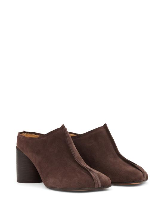 26FW MM6 메종마르지엘라 뮬/슬리퍼 S59WX0085 P6385T2154 BROWN - MM6 MAISON MARGIELA